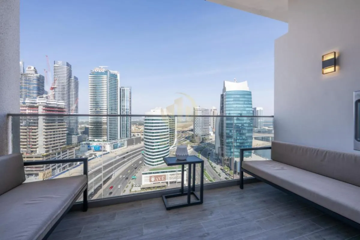Elegant 2Br Business Bay Near To Dubai Mall & Burj Khalifa -1802 0*,
