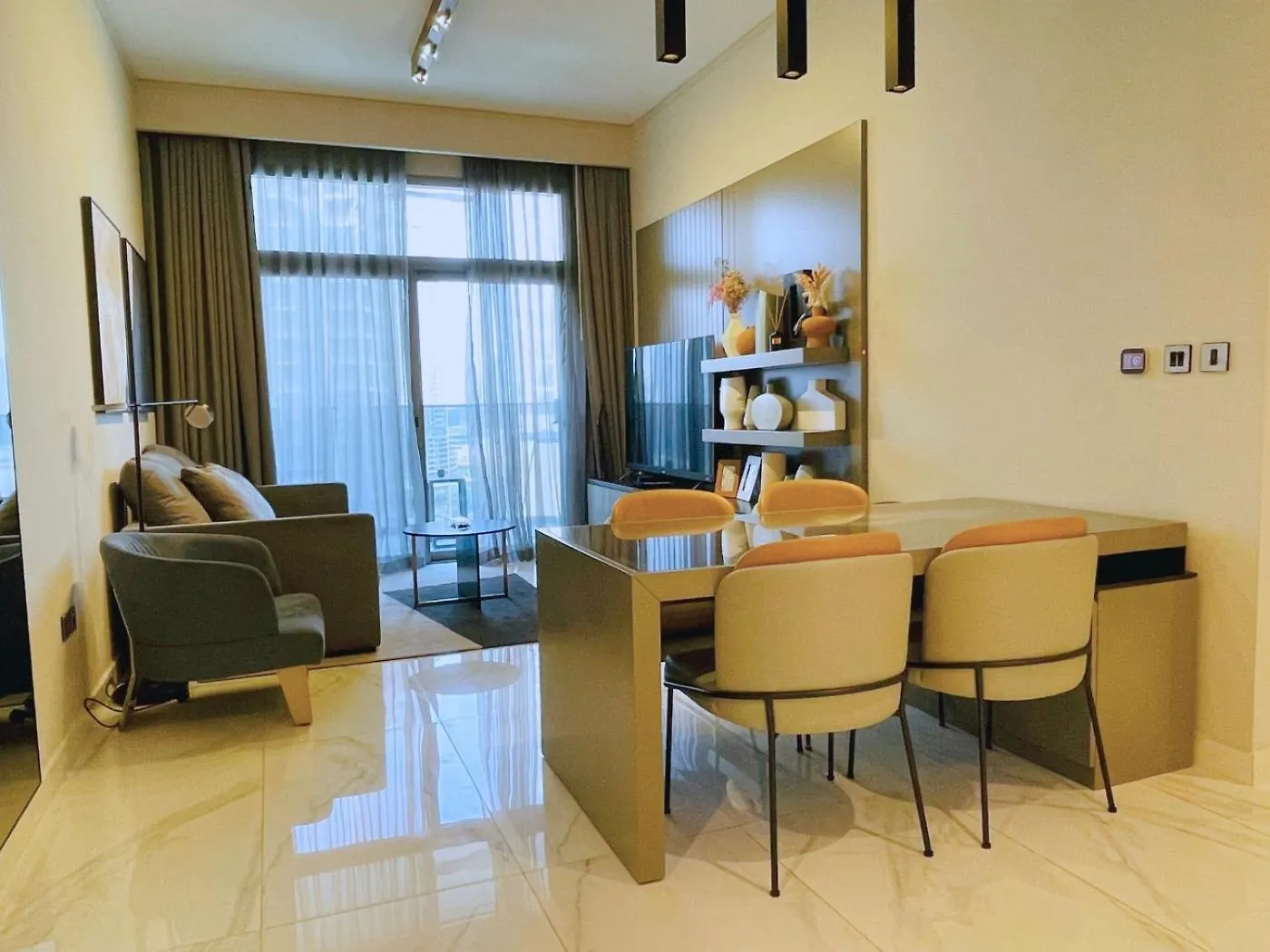 Elegant 2Br Business Bay Near To Dubai Mall & Burj Khalifa -1802 Apartment