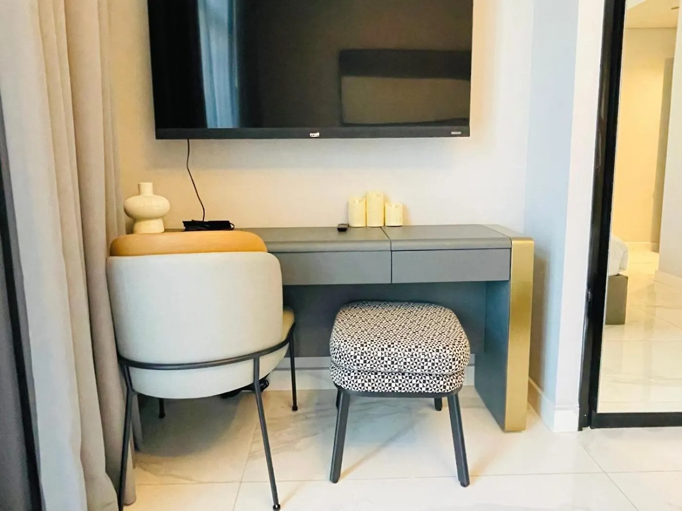 Apartment Elegant 2Br Business Bay Near To Dubai Mall & Burj Khalifa -1802