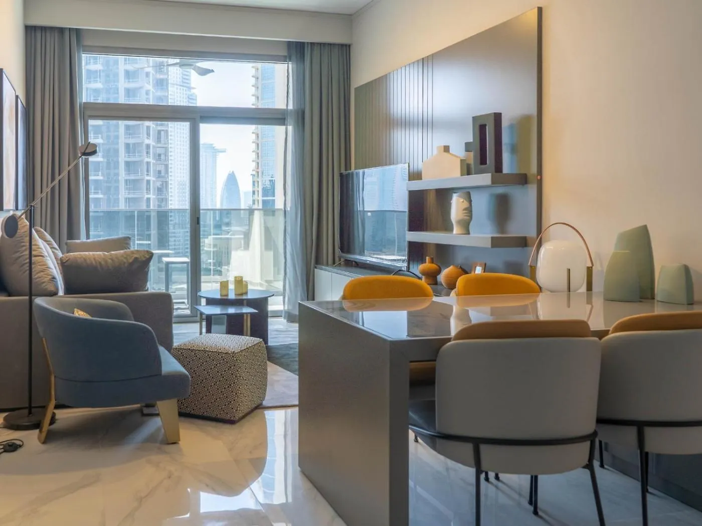 Elegant 2Br Business Bay Near To Dubai Mall & Burj Khalifa -1802 0*,