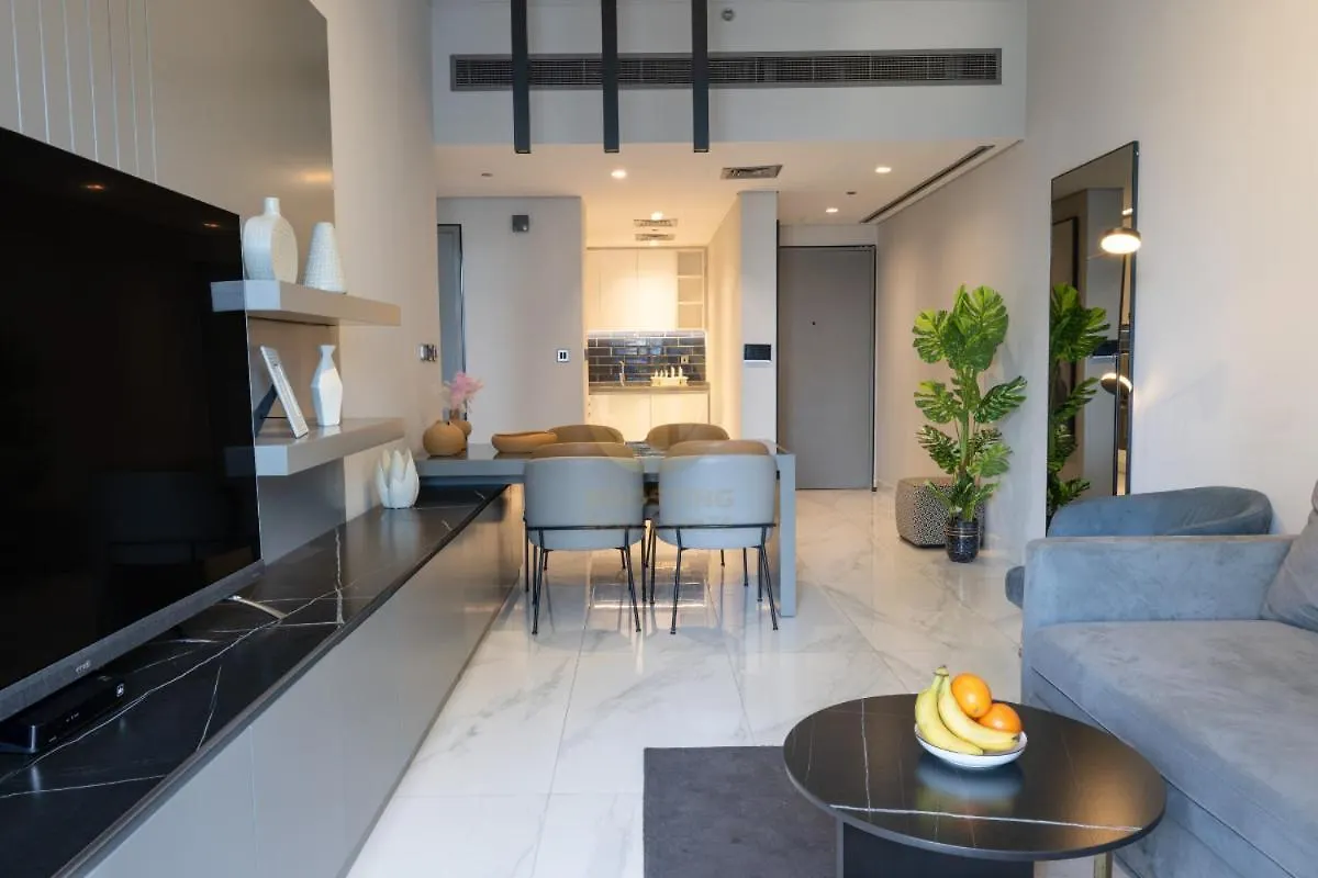 Elegant 2Br Business Bay Near To Dubai Mall & Burj Khalifa -1802