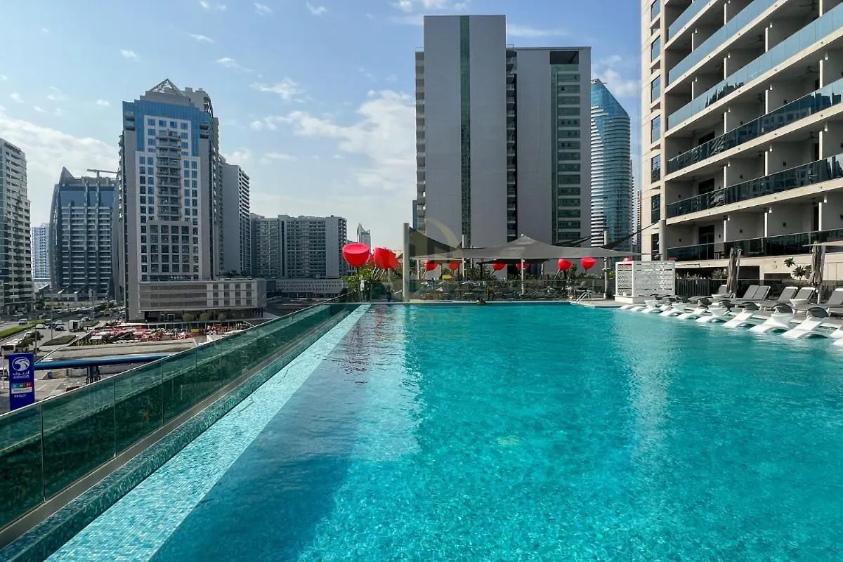 Apartment Elegant 2Br Business Bay Near To Dubai Mall & Burj Khalifa -1802 United Arab Emirates