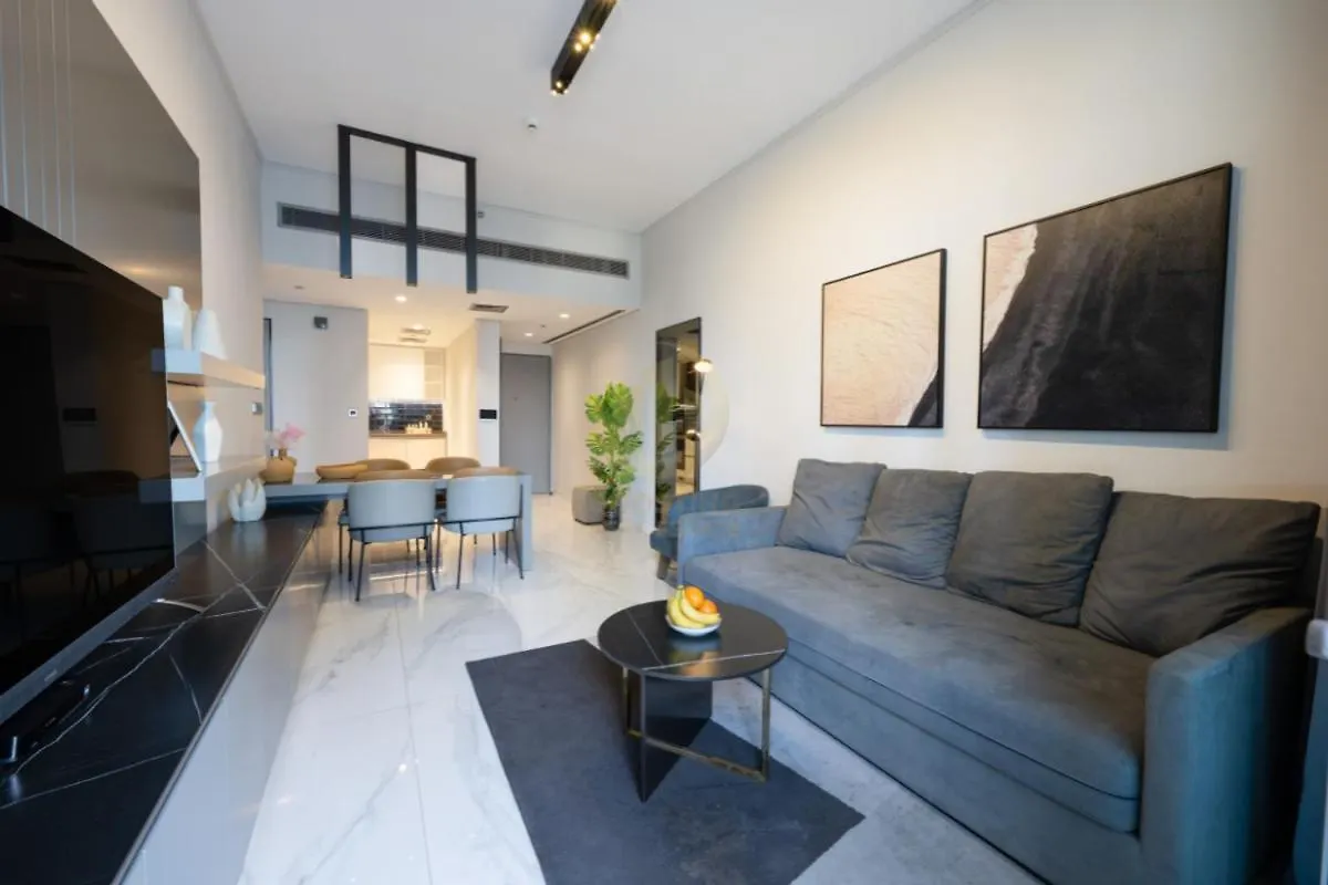 Elegant 2Br Business Bay Near To Dubai Mall & Burj Khalifa -1802