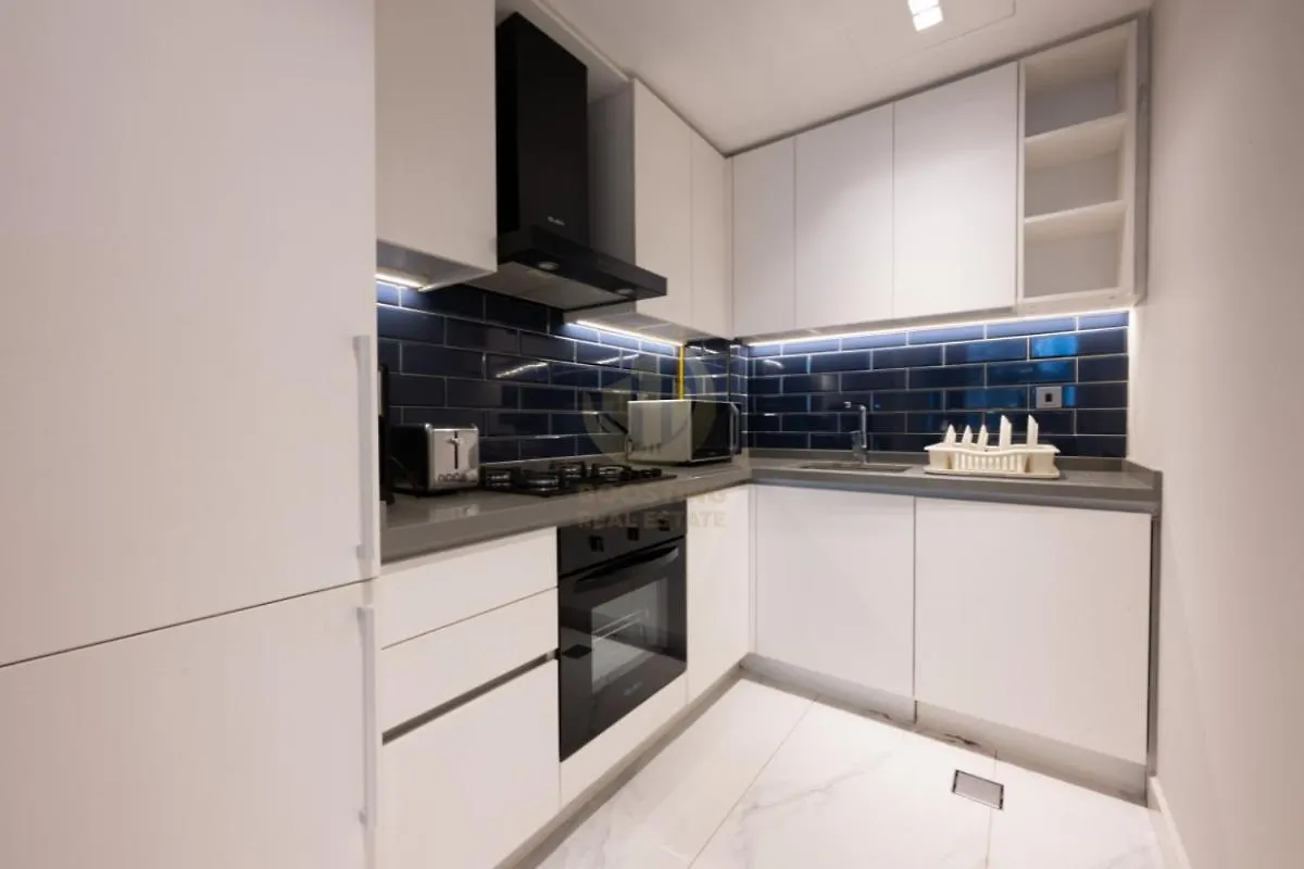 Apartment Elegant 2Br Business Bay Near To Dubai Mall & Burj Khalifa -1802