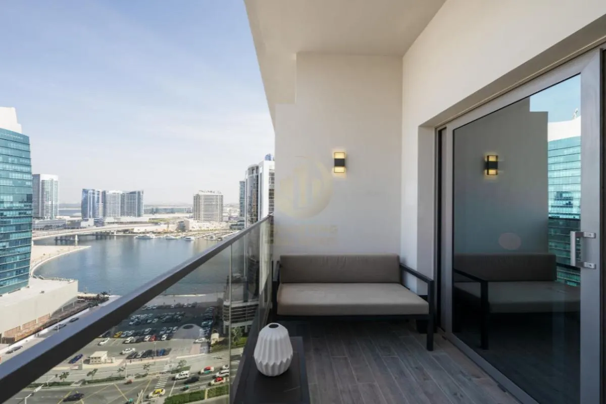 Apartment Elegant 2Br Business Bay Near To Dubai Mall & Burj Khalifa -1802 United Arab Emirates