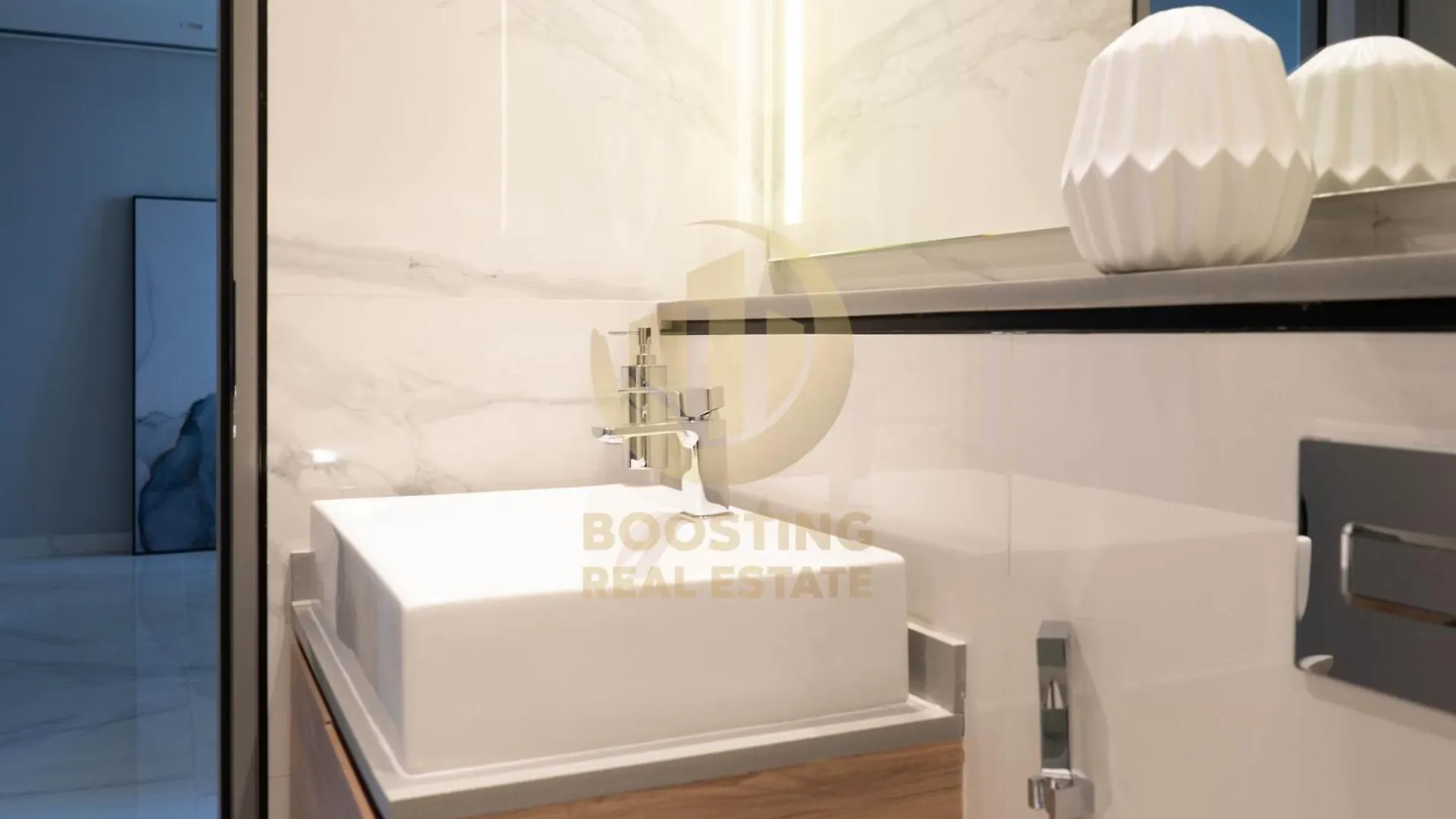 Apartment Elegant 2Br Business Bay Near To Dubai Mall & Burj Khalifa -1802