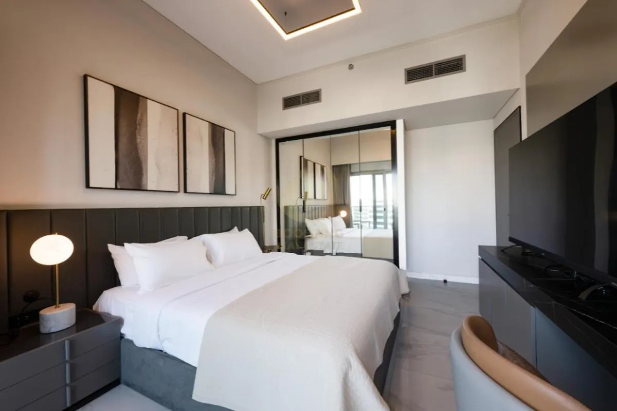 Elegant 2Br Business Bay Near To Dubai Mall & Burj Khalifa -1802 0*,