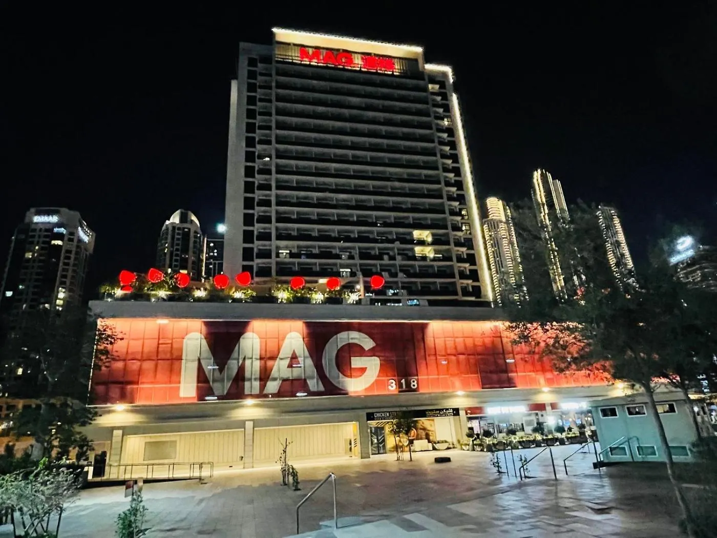 Elegant 2Br Business Bay Near To Dubai Mall & Burj Khalifa -1802 0*,