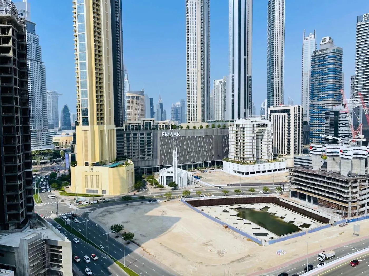 Elegant 2Br Business Bay Near To Dubai Mall & Burj Khalifa -1802