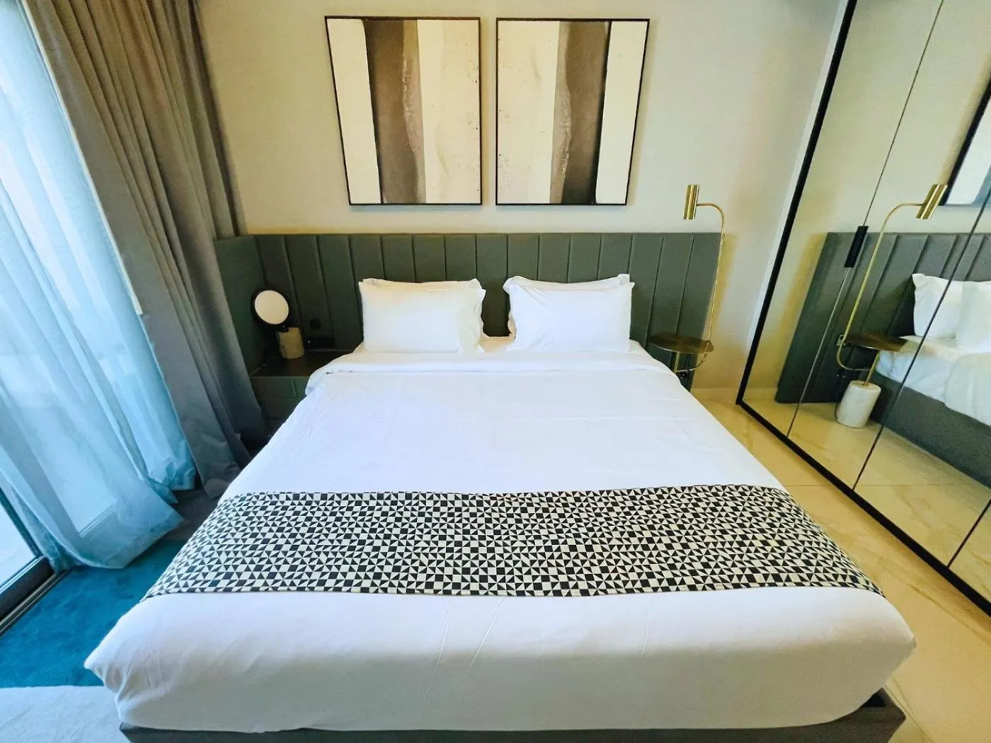 Elegant 2Br Business Bay Near To Dubai Mall & Burj Khalifa -1802 0*,