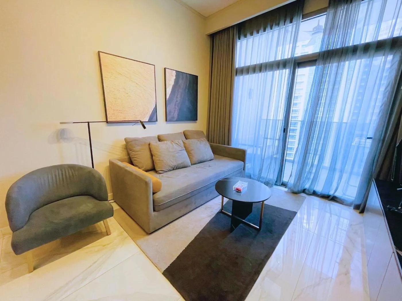 Elegant 2Br Business Bay Near To Dubai Mall & Burj Khalifa -1802 شقة