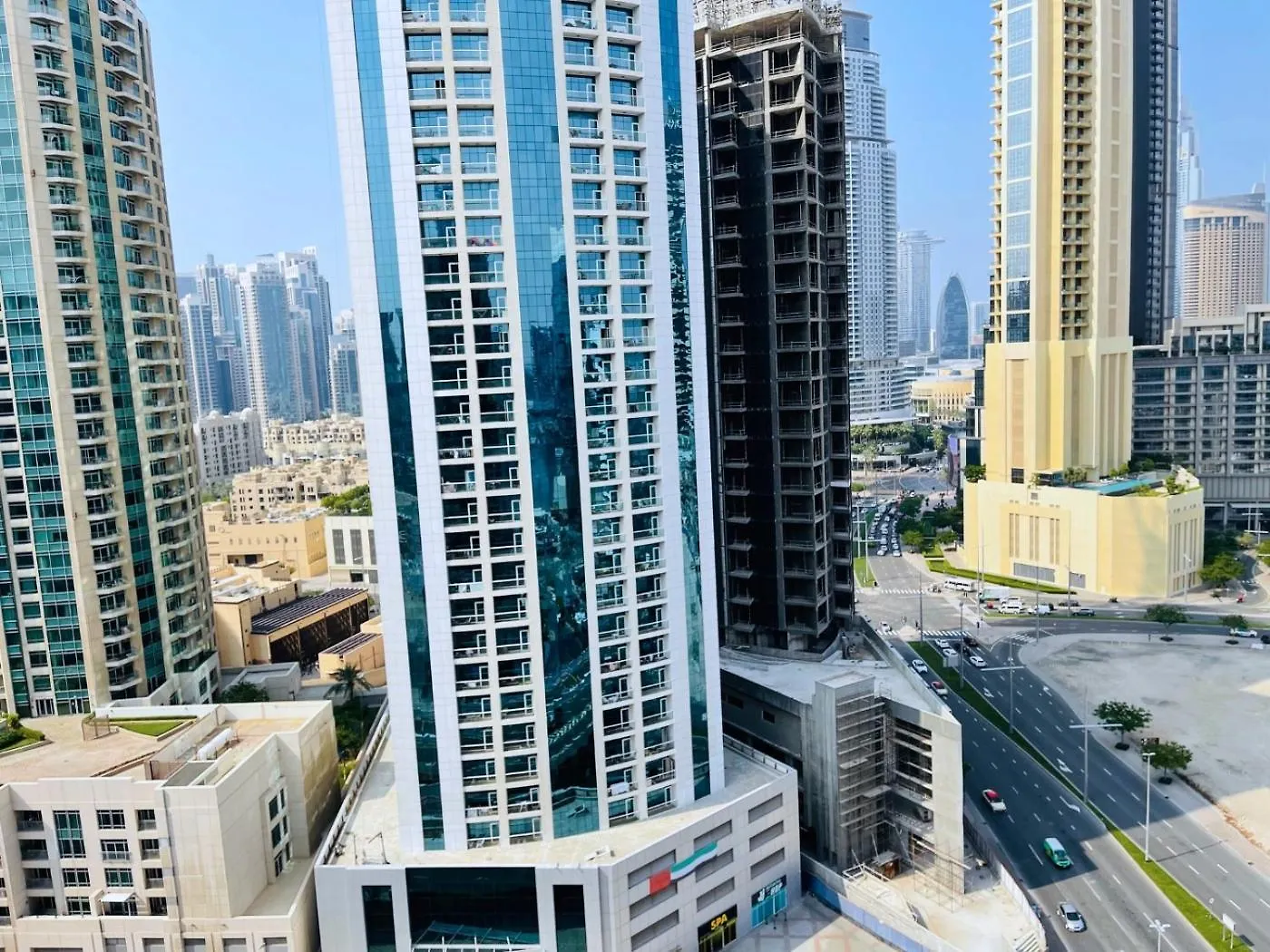 Elegant 2Br Business Bay Near To Dubai Mall & Burj Khalifa -1802