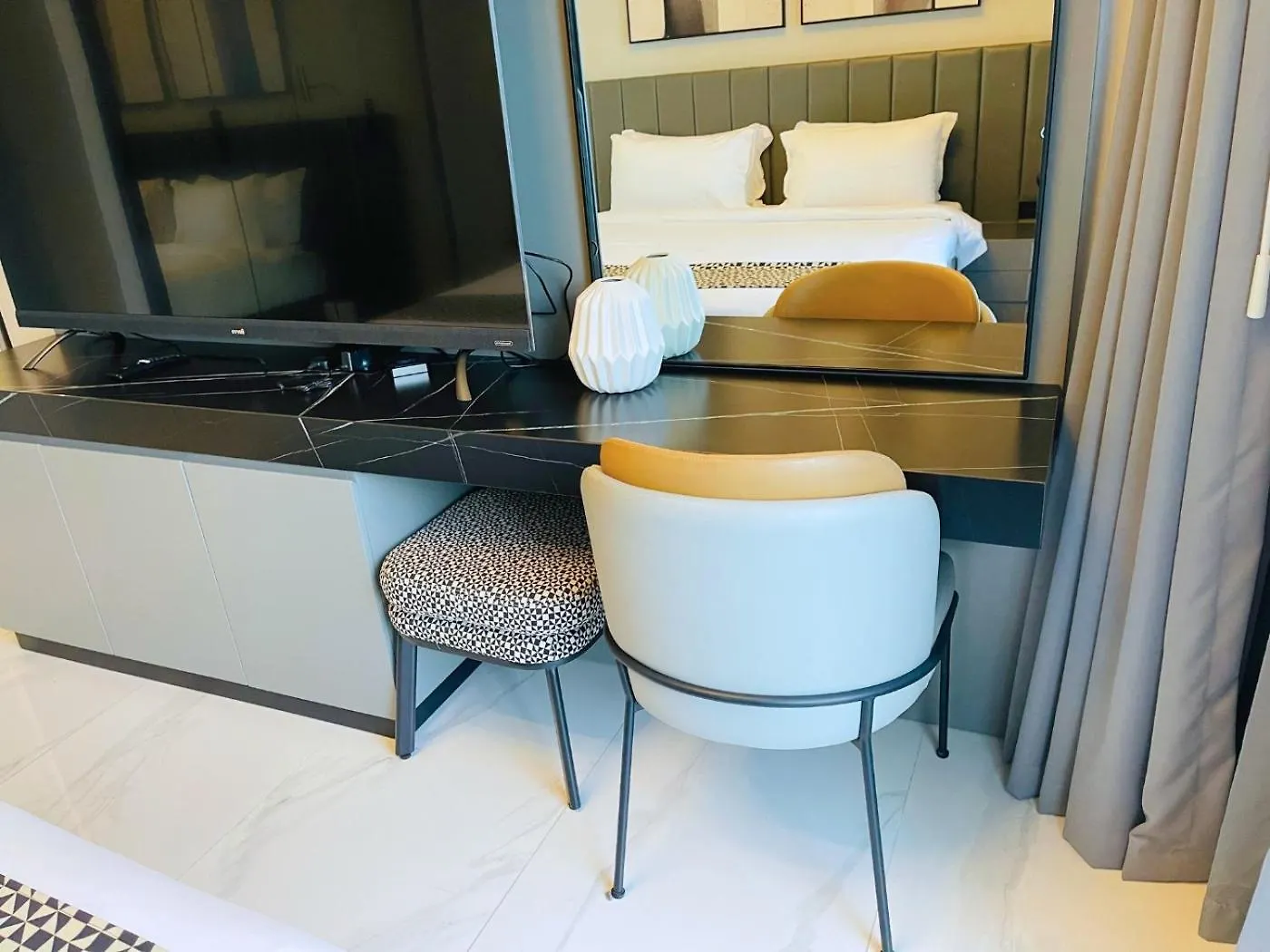 شقة Elegant 2Br Business Bay Near To Dubai Mall & Burj Khalifa -1802
