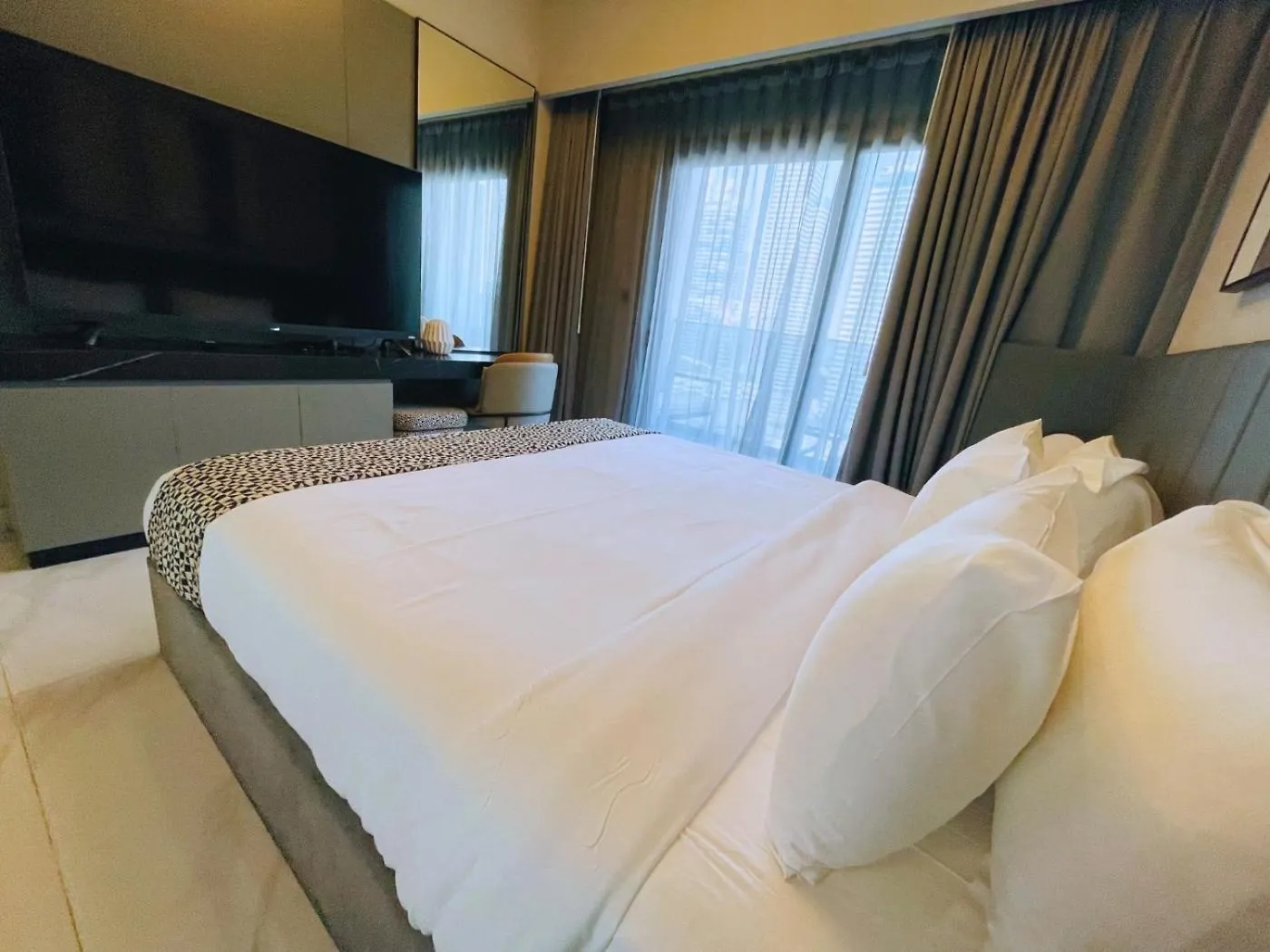 Elegant 2Br Business Bay Near To Dubai Mall & Burj Khalifa -1802 الإمارات العربية المتحدة