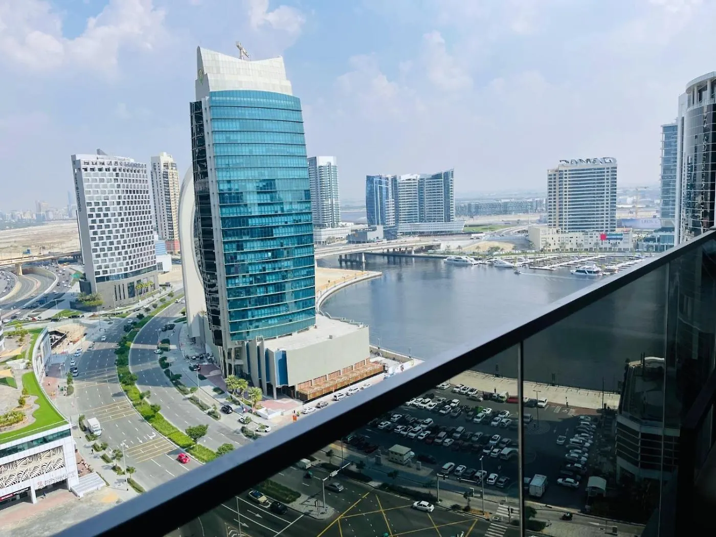 شقة Elegant 2Br Business Bay Near To Dubai Mall & Burj Khalifa -1802 الإمارات العربية المتحدة