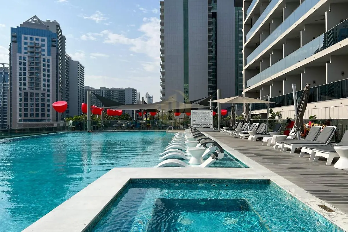 شقة Elegant 2Br Business Bay Near To Dubai Mall & Burj Khalifa -1802