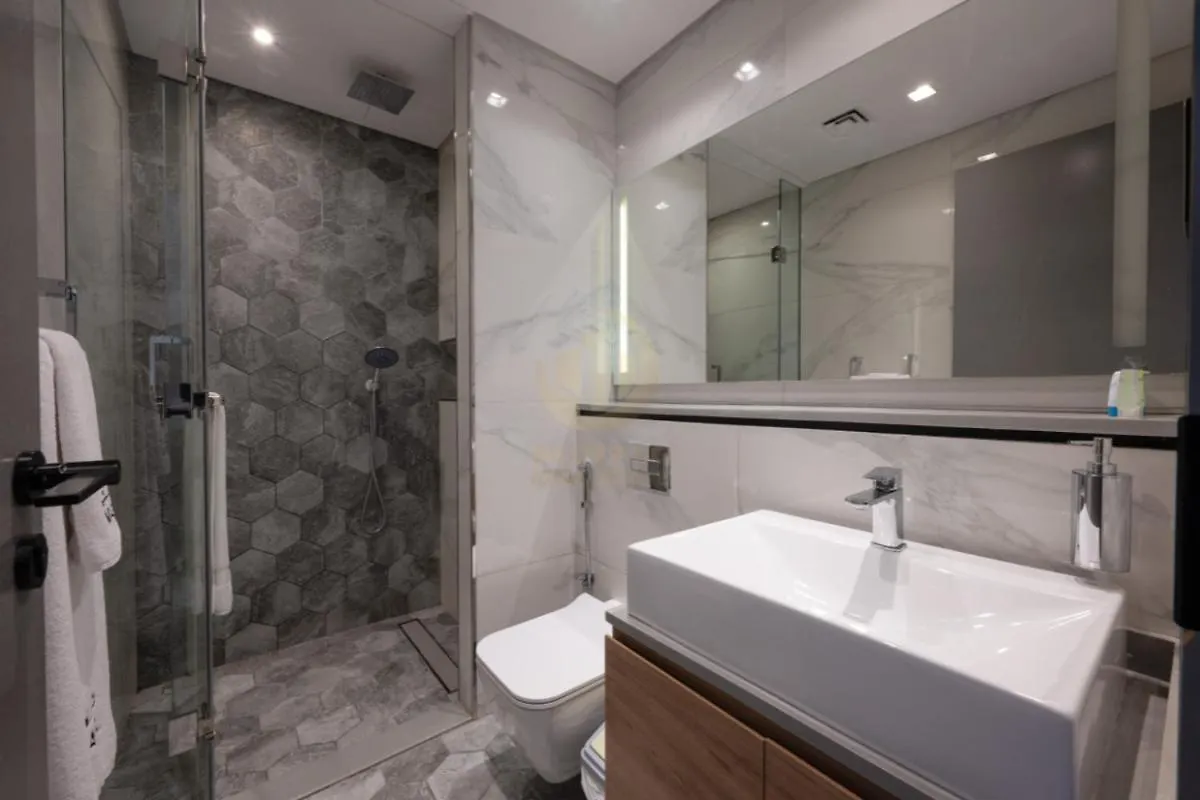 Elegant 2Br Business Bay Near To Dubai Mall & Burj Khalifa -1802 شقة