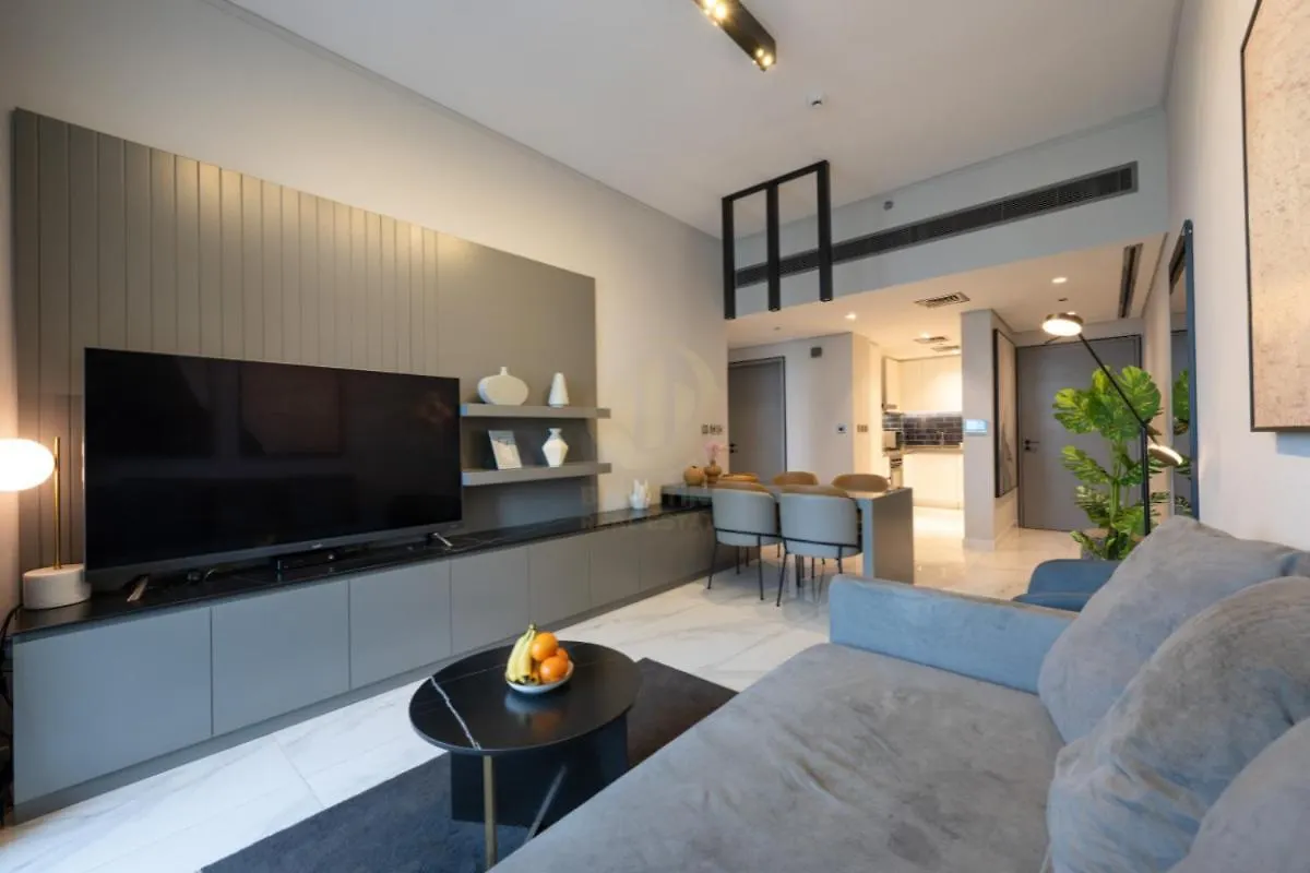 شقة Elegant 2Br Business Bay Near To Dubai Mall & Burj Khalifa -1802
