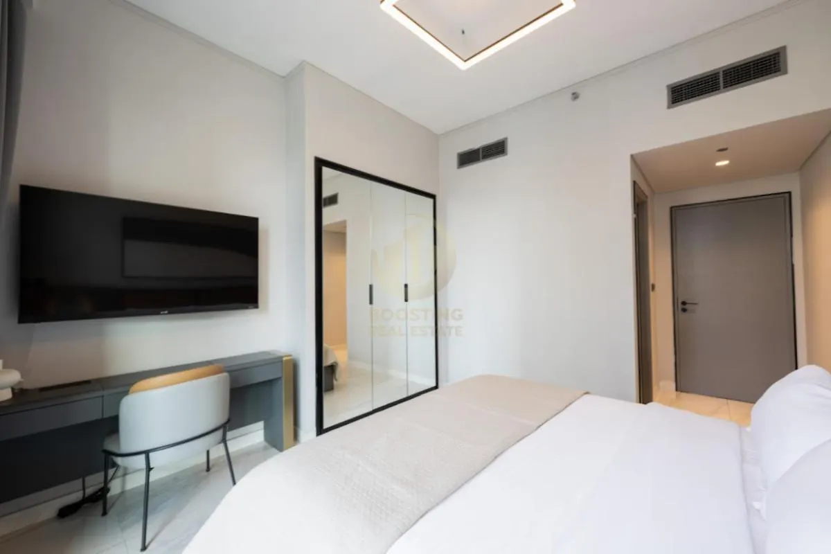 Elegant 2Br Business Bay Near To Dubai Mall & Burj Khalifa -1802 0*,  الإمارات العربية المتحدة
