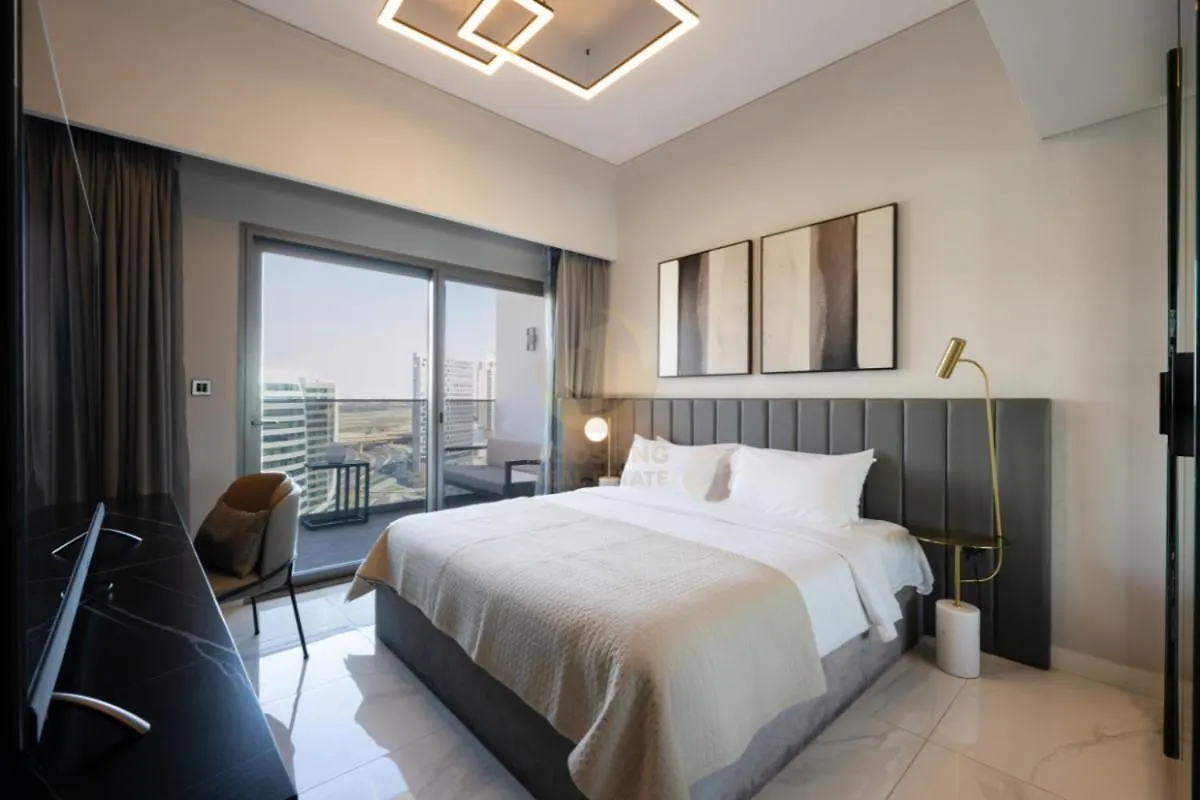 شقة Elegant 2Br Business Bay Near To Dubai Mall & Burj Khalifa -1802